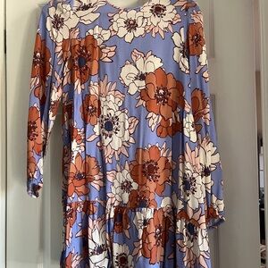 Wilfred Mauve-multi colour Floral Dress